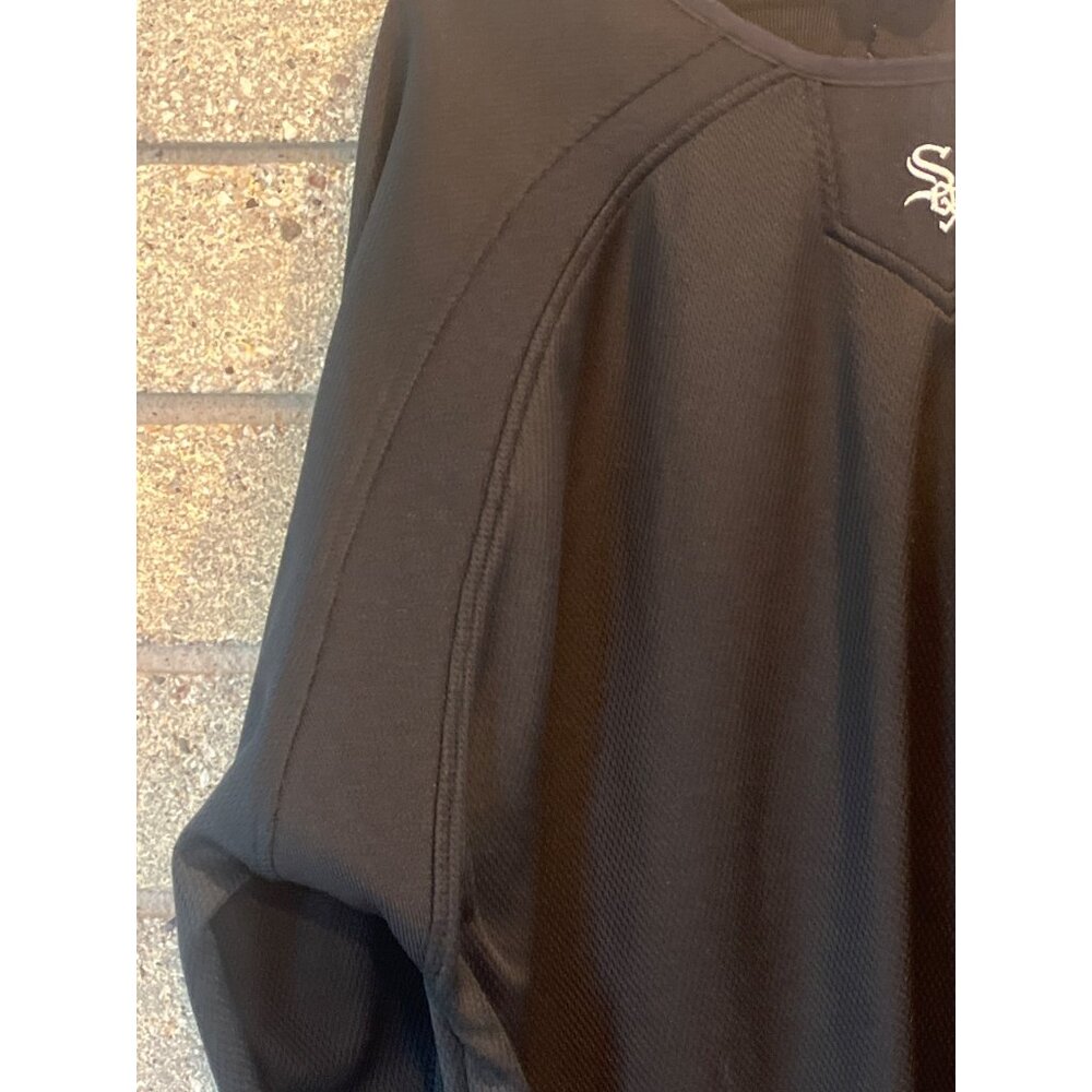 VIntage Majestic MLB Chicago White Sox Long Sleeve Pullover Jersey - Picture 2 of 5